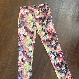 flora cigarette pants